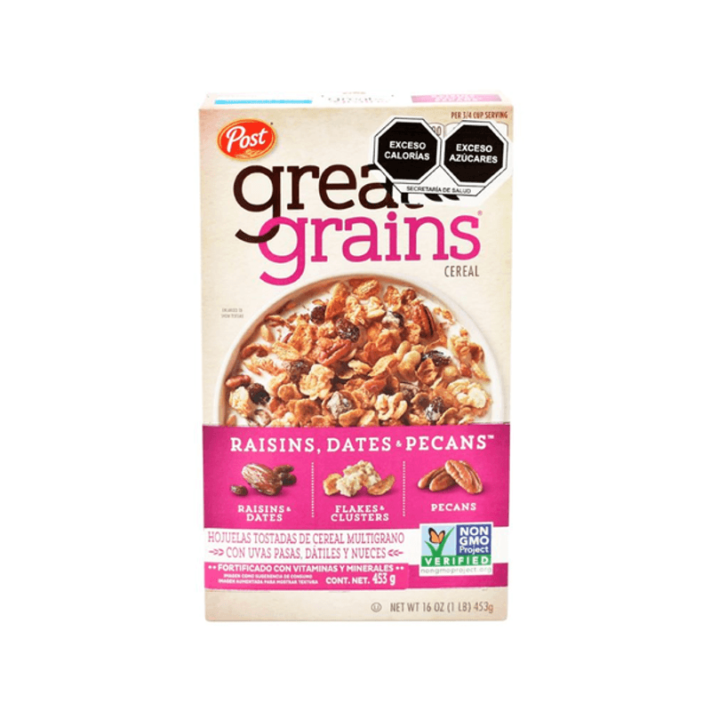 Comprar cereales de la marca Post