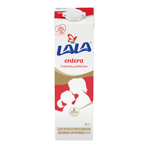 Lala Leche Entera 1 L