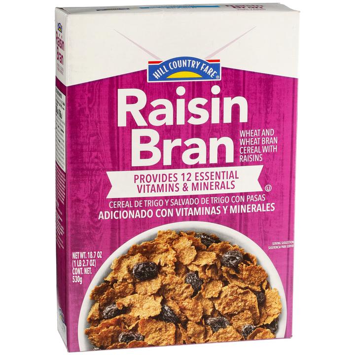 HCF Cereal Raisin Brain Original 530 g - Mi Tienda del Ahorro