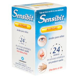 Antigripal Sensibit Alergias Para Niños 60 Ml