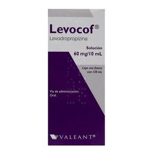 Bausch & Lomb Levocof 600 mg Solución Oral 120 ml