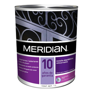 Esmalte Base Agua Meridian Para Cocinas Y Baños 1 L