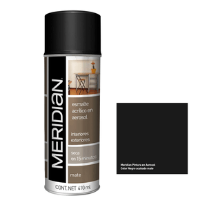 Meridian Esmalte Acrílico en Aerosol Mate 325 g