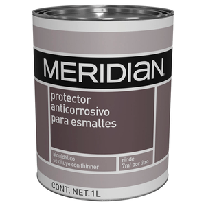 Protector Anticorrosivo Meridian Para Esmalte 1 L