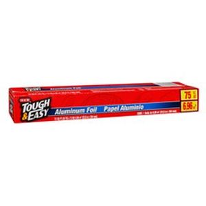 Papel Aluminio HEB Tough & Easy 22.8 m 1 pz