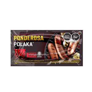 Ponderosa Salchicha Polaca 400 g