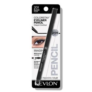 Delineador para ojos Revlon Colorstay Eyeliner tono 201 Black .28 g Delineador para ojos Revlon Colorstay Eyeliner tono 201 Black 0.28 g