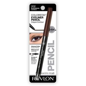 Delineador para ojos Revlon Colorstay Eyeliner tono 203 Brown .28 g Delineador para ojos Revlon Colorstay Eyeliner tono 203 Brown 0.28 g