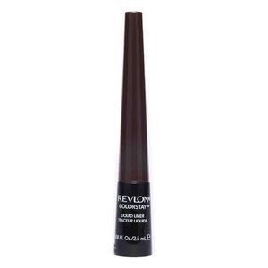 Delineador para ojos Revlon Colorstay Liquid Eyeliner tono 252 Black Brown 2.5 ml