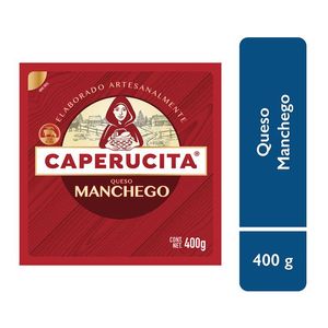 Caperucita Queso Manchego 400 g