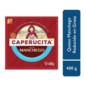 Caperucita Queso Manchego Light 400 g