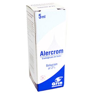 Grin Alercrom 2% Solución 5 ml