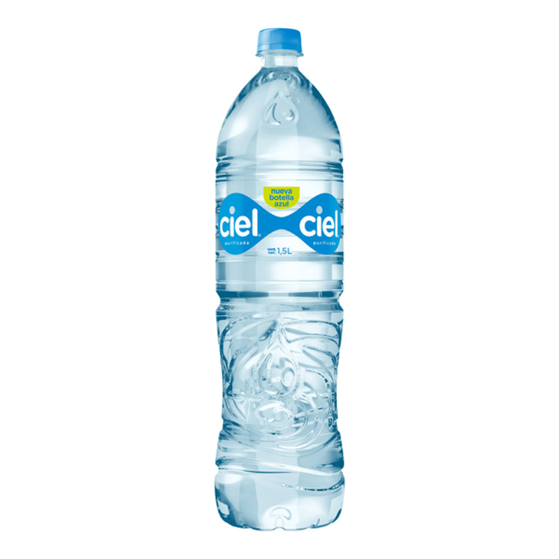 Botella X 1,5 litros - Agua Purificada Mayu