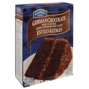 HCF Harina Para Pastel Chocolate Alemán 517 g