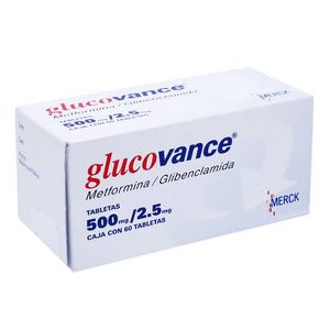 Glucovance 500/2.5mg Tab60 60 Pz