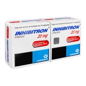 Inhibitron Dual 20 Mg 14 Cap Omeprazol 14 Pz