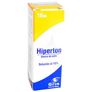 Grin Hiperton Solución 10% 10 ml