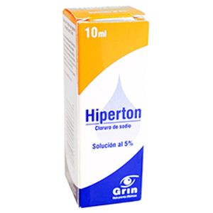 Grin Hiperton Solución Gotas 5% 10 ml