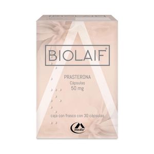 Biolaif 50 Mg C/30 Cap Prasterona 30 Pz