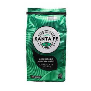 Santa Fe Café Molido Descafeinado 400 g