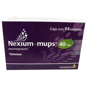 Nexium - Mups 40 Mg C/14 Tab Esomeprazol 14 Pz