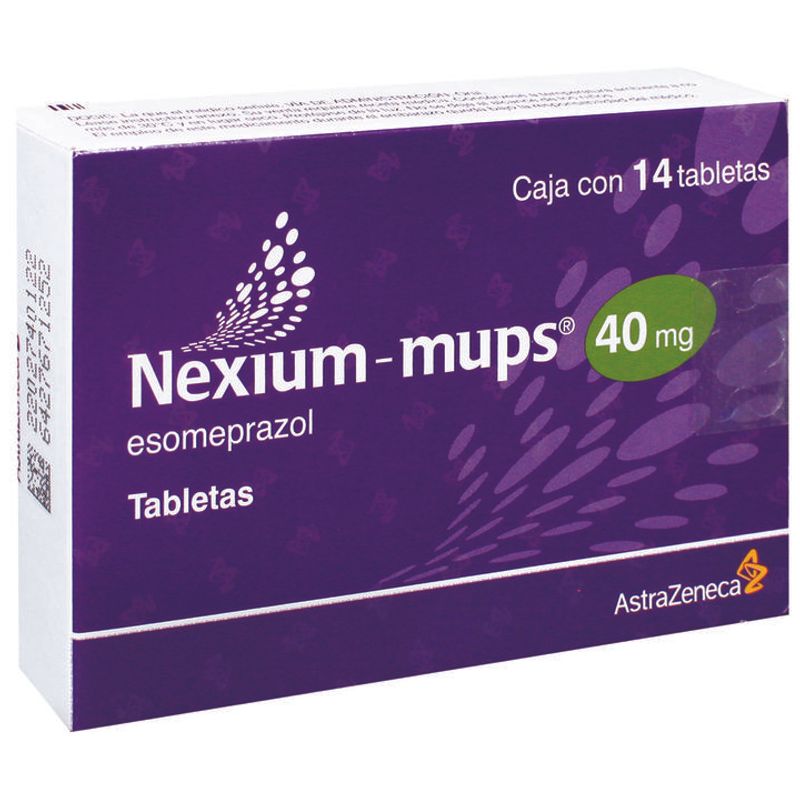 Astra Zeneca Nexium - Mups 40 Mg C/14 Tab Esomepra - H-E-B México