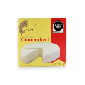 Carol Queso Frances Camembert 260 g