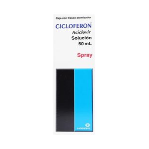 Cicloferon Spray 5g Aciclovir 50 Ml