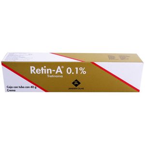 Janssen Retin-A Cra 0.001 40 G 40 g