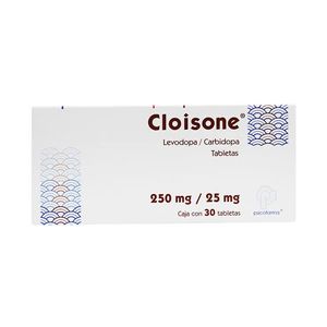 Cloisone 250/25 Mg 30 Tab. Levodopa / Carbidopa 30 Pz