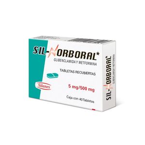 Sil-Norboral 5/500mg Tab 40 40 Pz