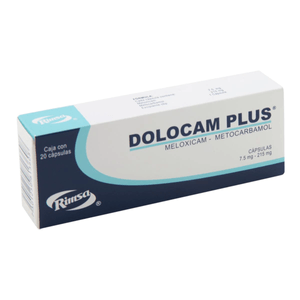 Dolocam-Plus 7.5/215mgcaps20 353 20 Pz