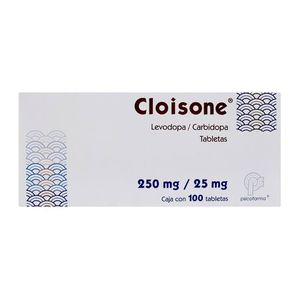 Cloisone 250/25 Mg 100 Tab. Levodopa / Carbidopa 100 Pz