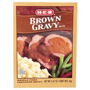 HEB Gravy Mix 25 g