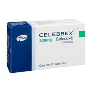 Celebrex 200 Mg 30 Cap Celecoxib 30 Pz