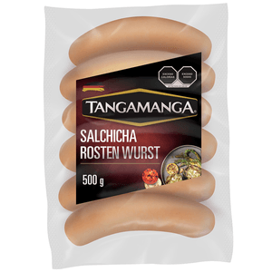 Tangamanga Salchicha Rosten Wurst 500 g