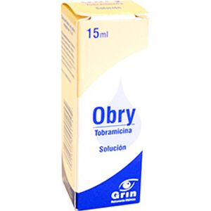 Grin Obry Solución Oftalmica 15 ml