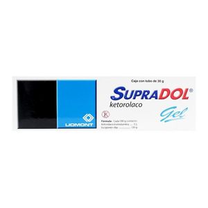 Supradol Ketorolaco Trometamina 30 g