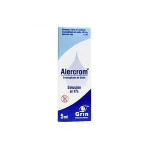 Grin Alercrom 4% Solución 5 ml