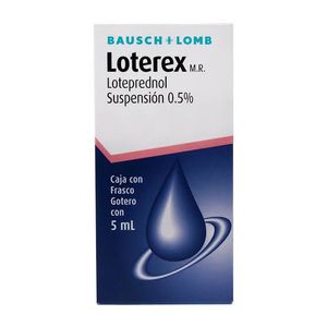 Bausch & Lomb Loterex Gotas 0.5% 5 ml