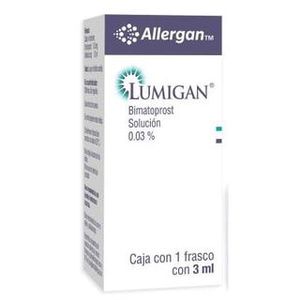 Allergan Lumigan Oftálmico Gotas 3 ml