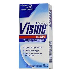 Gota Para Los Ojos Visine Extra 15 Ml