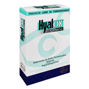 Sophia Hyalox Ofteno 0.5 ml Unidosis 20 0.5 ml