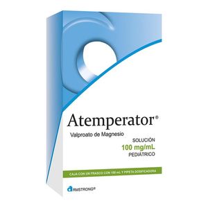 Atemperator pediátrico solución de 100 ml