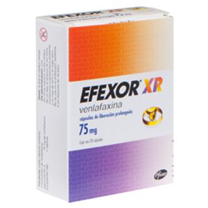 Efexor-Xr 75 Mg Caps 20 Venlafaxina 20 Pz