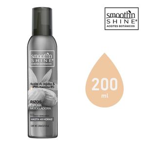 Mousse para Rizos Smooth and Shine 200 ml