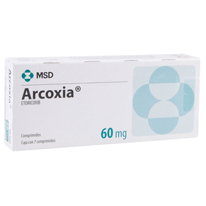 Arcoxia 60 Mg 7 Cpr Etoricoxib 7 Pz