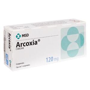 Arcoxia 120 Mg 7 Cpr Etoricoxib 7 Pz