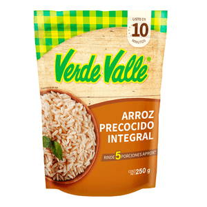 Verde Valle Arroz Integral 250 g