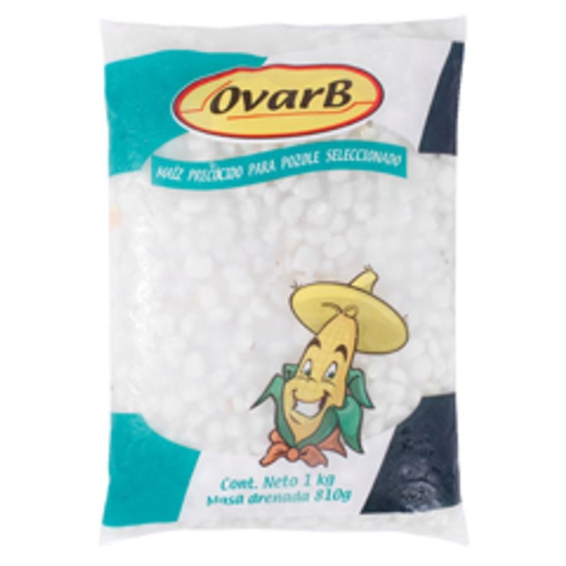 Ovarb Maíz Para Pozole 1 Kg - Mi Tienda Del Ahorro